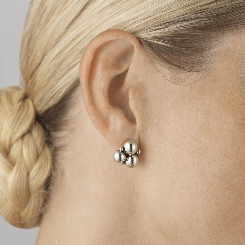 media image for Grape Earstuds in Various Styles by Georg Jensen 258