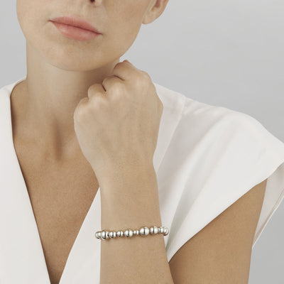 product image for Grape Silver Drawstring Bracelet by Georg Jensen 88