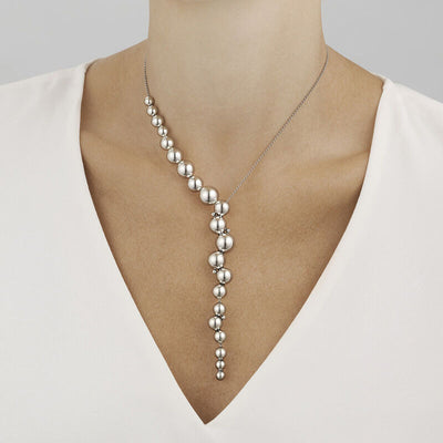 product image for Grape Silver Oxidized Necklace by Georg Jensen 74