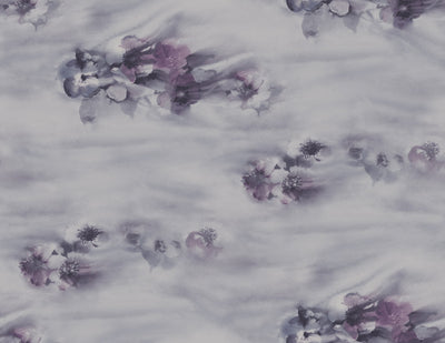 product image for Ophelia Wallpaper in Lilac and Silver from the Solaris Collection by Mayflower Wallpaper 92