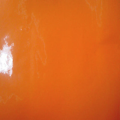 product image of Orange Glossy Contact Wallpaper by Burke Decor 598