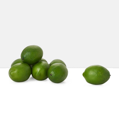 product image for orchard 8 piece faux fruit decor set limes by torre tagus 1 2