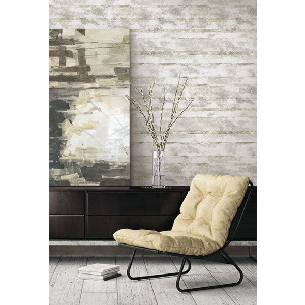 media image for Otis Wallpaper from the Metalworks Collection by Seabrook Wallcoverings 278