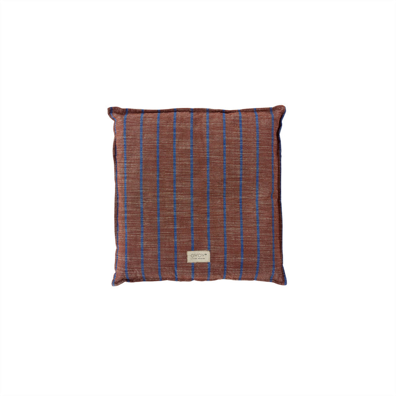 media image for outdoor kyoto cushion square dark caramel 1 295