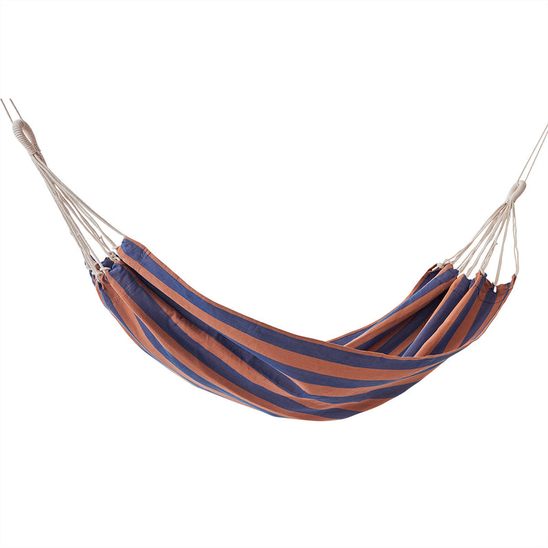 media image for outdoor kyoto hammock caramel blue 1 277