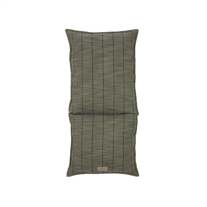 media image for Outdoor Kyoto Seat & Back Cushion - Olive 261