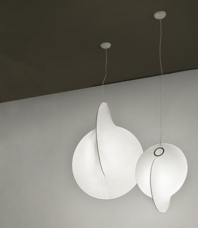 product image for Overlap Cocoon White Pendant Lighting 80