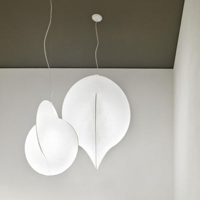 product image for Overlap Cocoon White Pendant Lighting 13