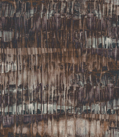 product image of Oxide Wallpaper in Bronze, Green, and Purple from the Aerial Collection by Mayflower Wallpaper 511