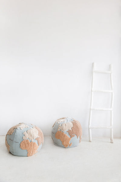 product image for pouffe world map by lorena canals p wmap 6 36
