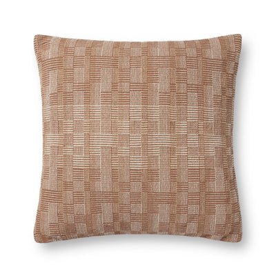 product image of dolly hand woven clay natural pillow by amber lewis x loloi p005pal0023cgnapil3 1 555