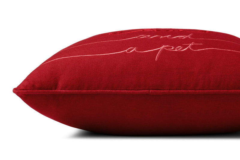 media image for Red Pillow 2 274