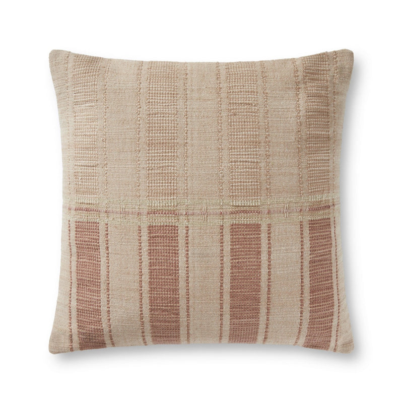 media image for Hand Woven Natural Rust Pillows Dsetpal0002Narupil3 1 215