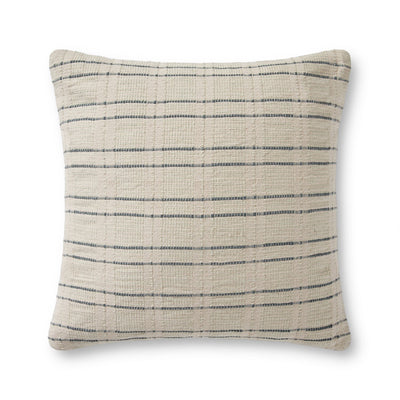 product image of Hand Woven Cream Blue Pillows Dsetpal0006Crbbpil3 1 536