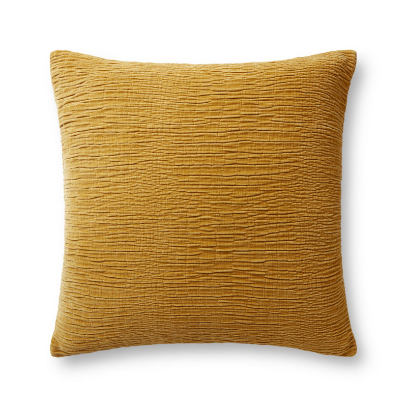 media image for loloi gold pillow by loloi p027pll0097go00pil5 3 212