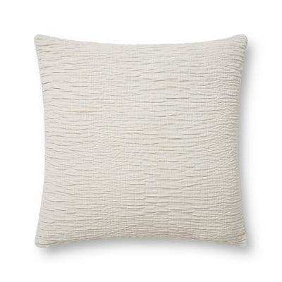 product image for loloi silver pillow by loloi p027pll0097si00pi15 4 90
