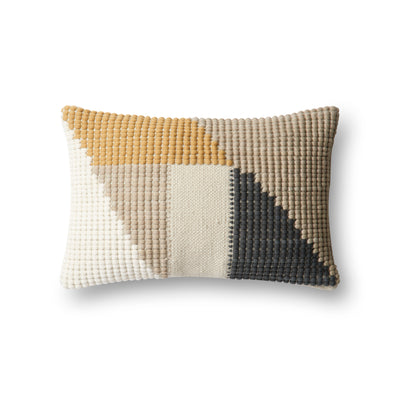 product image of Teal & Multi Indoor/Outdoor Pillow by Loloi 55
