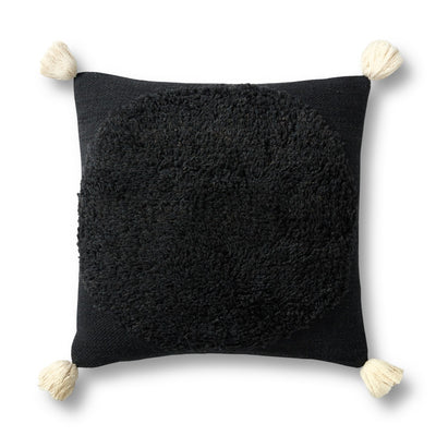 product image for Hand Woven Black/White Pillow 1 93