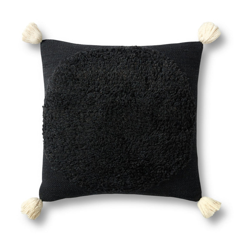 media image for Hand Woven Black/White Pillow 1 241