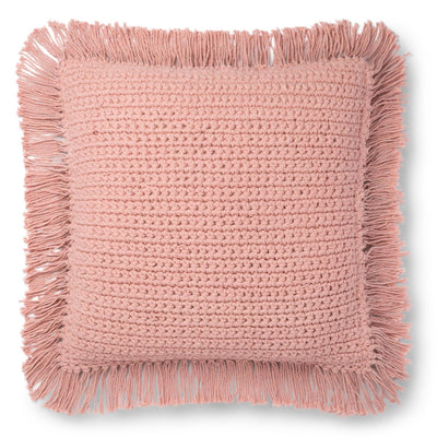product image of Pink Fringe Pillow 1 555