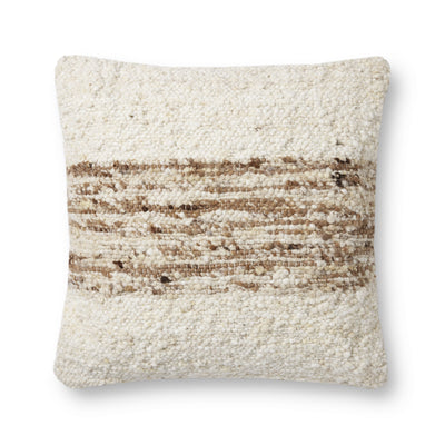 product image of Marie Hand Woven Ivory Camel Pillow By Amber Lewis X Loloi P154Pal0031Ivcapil3 1 585