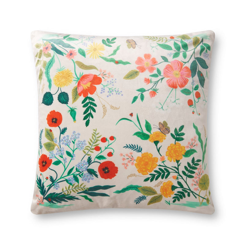 media image for multi color pillow by rifle paper co x loloi p190prp0024ml00pil3 1 285
