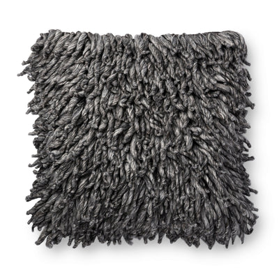 product image of Charcoal Pillow by Loloi 582