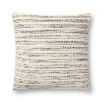 product image of marielle jacquard woven ivory stone pillow by amber lewis x loloi p212pal0028ivsnpil3 1 56