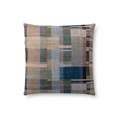 product image of Madras Check Multi Color Pillow 1 57