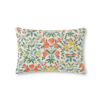 product image for Mughal Rose Linen Pillow 8