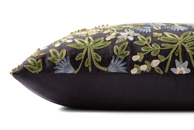 product image for Embroidered Black Pillow 2 44