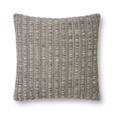 product image of kit hand woven grey natural pillow by amber lewis x loloi p285pal0020gynapil3 1 50