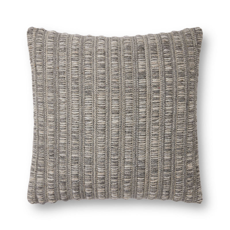 media image for kit hand woven grey natural pillow by amber lewis x loloi p285pal0020gynapil3 1 288