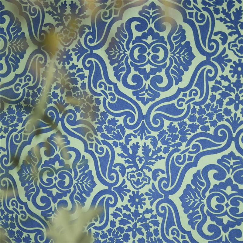 media image for Fioravanti Cobalt Wallpaper from the Minakari Collection by Designers Guild 225