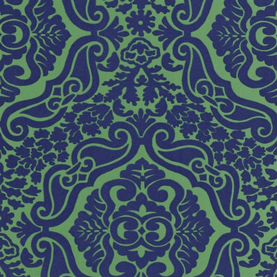 product image of Fioravanti Cobalt Wallpaper from the Minakari Collection by Designers Guild 567