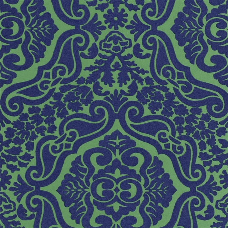 media image for Fioravanti Cobalt Wallpaper from the Minakari Collection by Designers Guild 267
