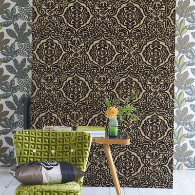 product image for Fioravanti Espresso Wallpaper from the Minakari Collection by Designers Guild 59