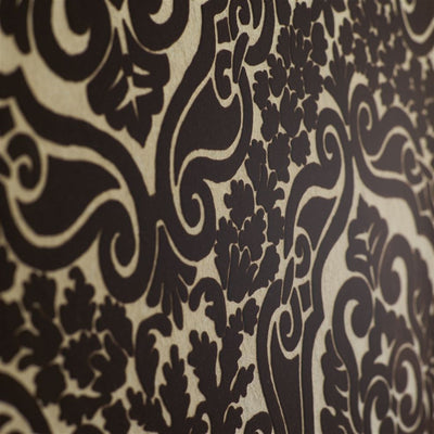 product image for Fioravanti Espresso Wallpaper from the Minakari Collection by Designers Guild 2