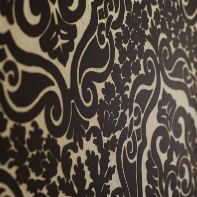 media image for Fioravanti Espresso Wallpaper from the Minakari Collection by Designers Guild 294