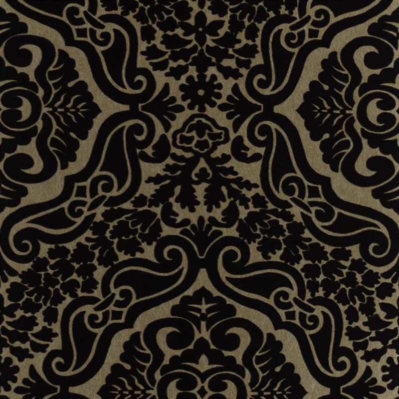 media image for Fioravanti Espresso Wallpaper from the Minakari Collection by Designers Guild 243