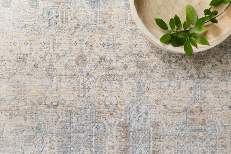 media image for Pandora Rug in Ivory & Mist by Loloi 243