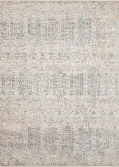 product image of Pandora Rug in Ivory & Mist by Loloi 567