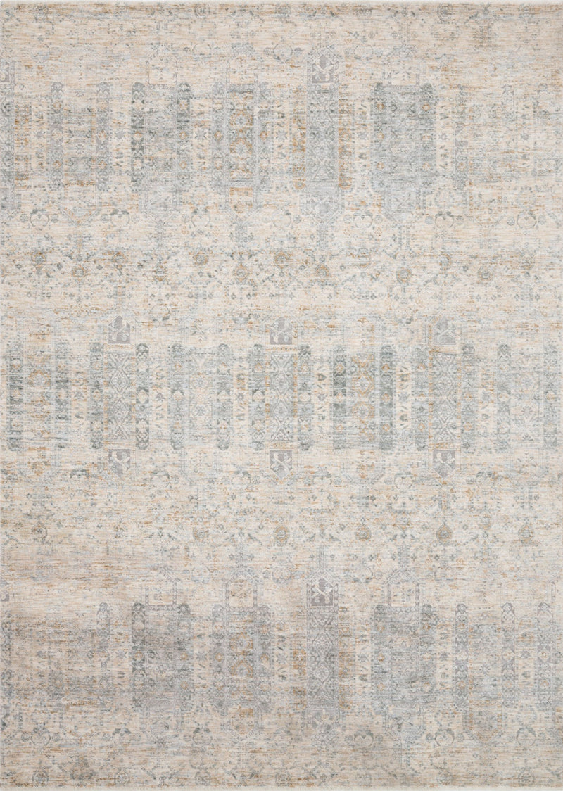 media image for Pandora Rug in Ivory & Mist by Loloi 253