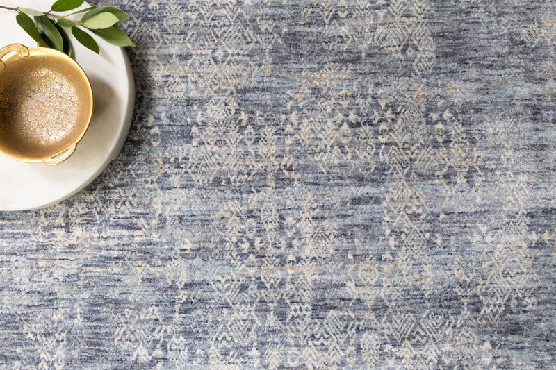 media image for Pandora Rug in Dark Blue by Loloi 210