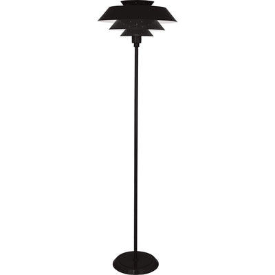 product image for pierce floor lamp by robert abbey ra cy978 3 49