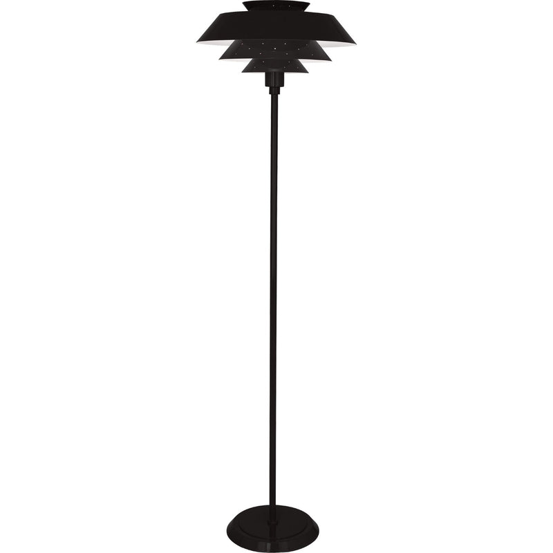 media image for pierce floor lamp by robert abbey ra cy978 3 245