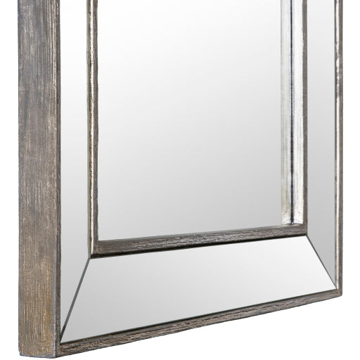 media image for surya wall decor wall mirror in silver design by surya 5 3 20