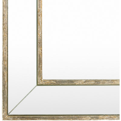 product image for surya wall decor wall mirror in silver design by surya 5 4 34