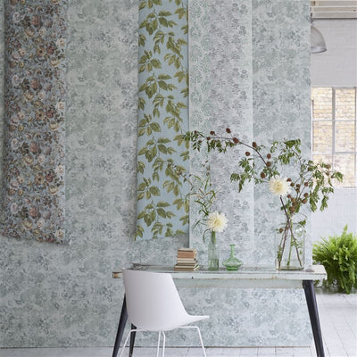 product image for Mansur Eau De Nil Wallpaper from the Minakari Collection by Designers Guild 10