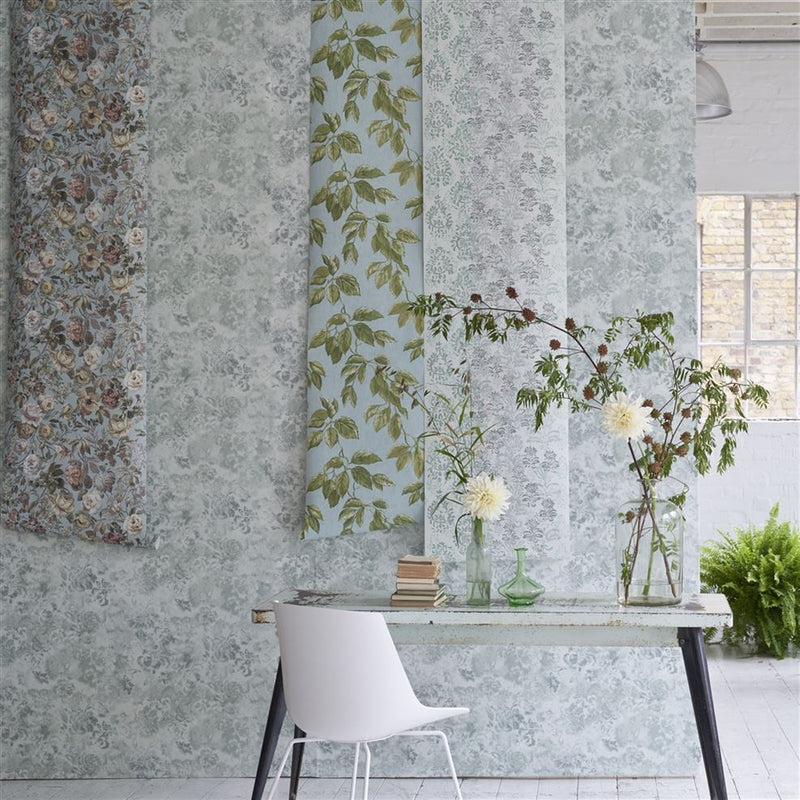 media image for Mansur Eau De Nil Wallpaper from the Minakari Collection by Designers Guild 298
